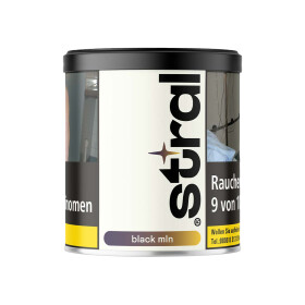 Stral - black mln  - 200g -27,90&euro; - T&amp;T
