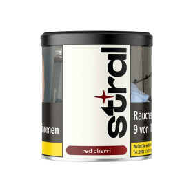 Stral - red cherri - 200g -27,90&euro; - T&amp;T