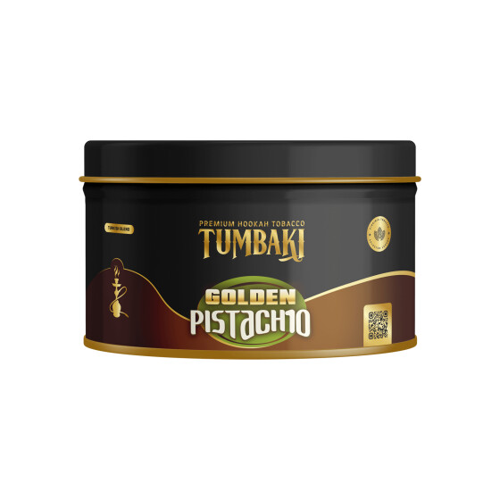 Tumbaki - Golden Pista - 200g T&amp;T