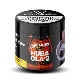 Capital Bra Smoke - Huba Ola - 200g - 27,90&euro; T&amp;T