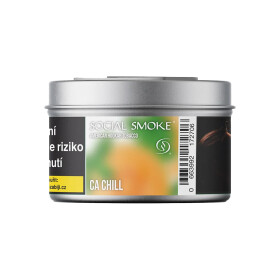 Social Smoke - CA Chill - 200g - 28,90&euro; -T&amp;T