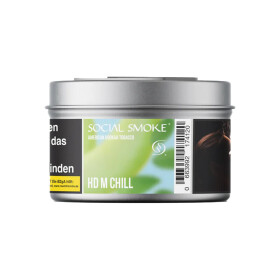 Social Smoke - HD M Chill - 200g - 28,90&euro; -T&amp;T
