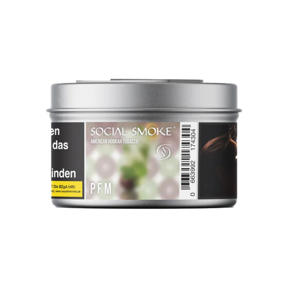 Social Smoke - P F M - 200g - 28,90&euro; -T&amp;T