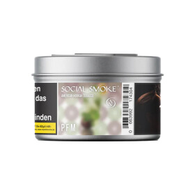 Social Smoke - P F M - 200g - 28,90&euro; -T&amp;T