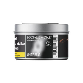 Social Smoke - White Bear - 200g - 28,90&euro; -T&amp;T