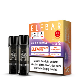 ELFBAR Elfa Pod - Cola&amp;Orange