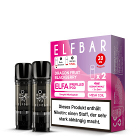 ELFBAR Elfa Pod - Dragon Fruit Blackberry