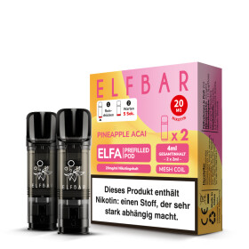 ELFBAR Elfa Pod - Pineapple acai