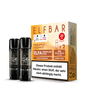 ELFBAR Elfa Pod - Pineapple Coconut