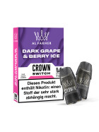AF Crown Switch Pod - Dark Grape &amp; Berry Ice - 2er Pack