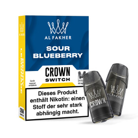 AF Crown Switch Pod - Sour Blueberry 2er Pack