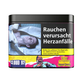 Al Fakher x Snoop Dogg - Cloud 92 -27,90&euro; - 180g-...