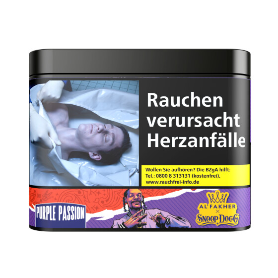 Al Fakher x Snoop Dogg - Purple Passion -27,90&euro; - 180g- T&amp;T