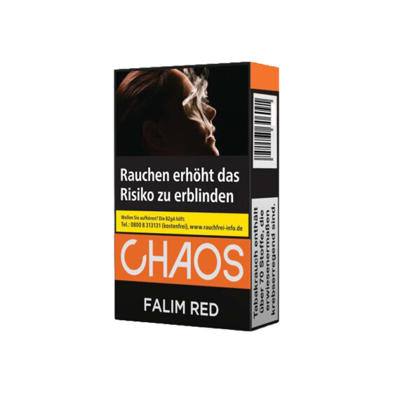 Chaos - Falim Red - 25g - 4&euro; - T&amp;T