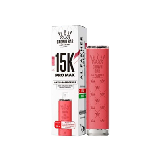 Al Fakher - Pro Max 15K Basisger&auml;t - Pink