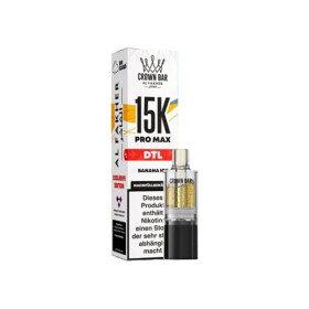 Al Fakher - Pro Max 15K DTL Pod 10ml - Banana Ice
