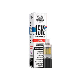 Al Fakher - Pro Max 15K DTL Pod 10ml - Blueberry Raspberry
