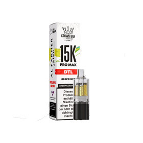 Al Fakher - Pro Max 15K DTL Pod 10ml - Grape Mint