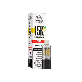 Al Fakher - Pro Max 15K DTL Pod 10ml - Lemon &amp; Lime