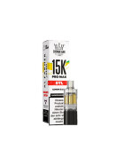 Al Fakher - Pro Max 15K DTL Pod 10ml - Lemon &amp; Lime