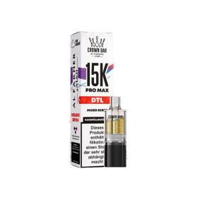 Al Fakher - Pro Max 15K DTL Pod 10ml - Mixed Berry