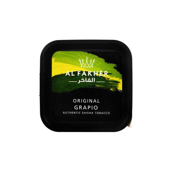 Al Fakher - Grapio - 200g -27,90&euro; - T&amp;T