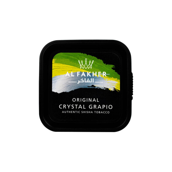 Al Fakher - Crystal Grapio - 200g -27,90&euro; - T&amp;T
