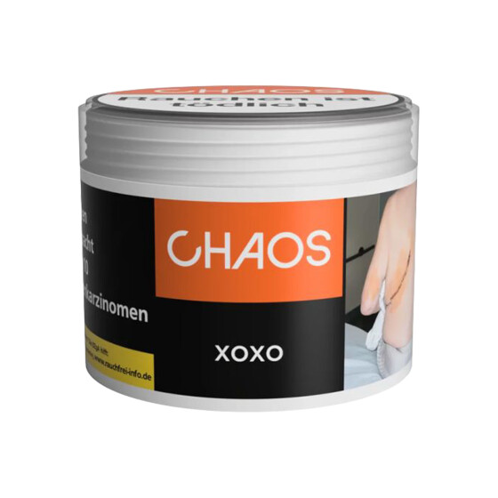 Chaos - XOXO - 200g - 27,90&euro;