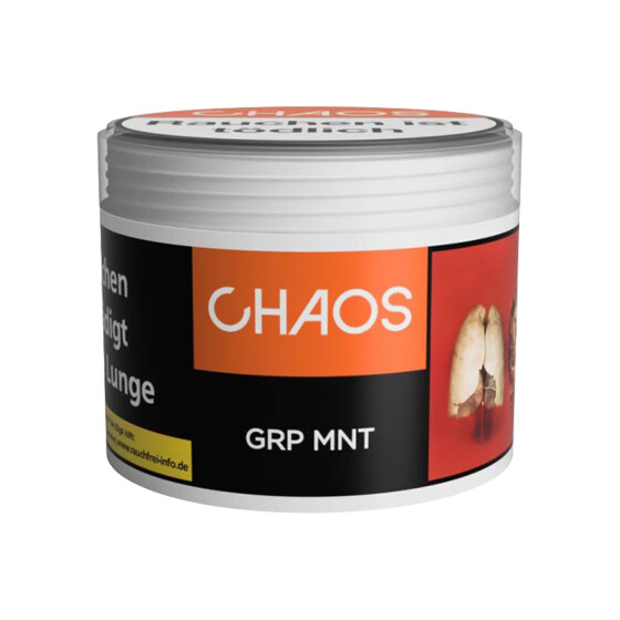 Chaos - GRP MNT- 200g - 27,90&euro;