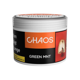 Chaos - Green MNT- 200g - 27,90&euro;