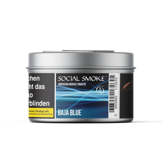 Social Smoke - Baja Blue - 200g - 29,90&euro; -T&amp;T