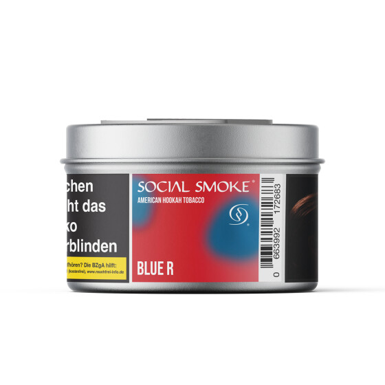 Social Smoke - Blue R - 200g - 29,90&euro; -T&amp;T