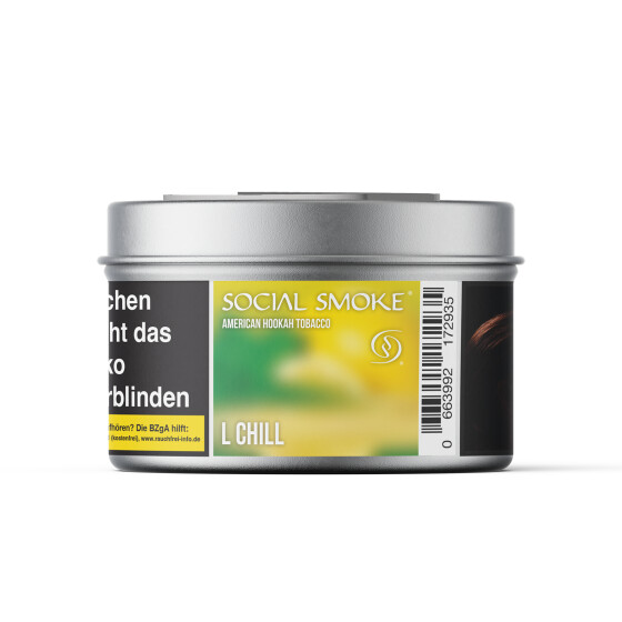 Social Smoke - L Chill - 200g - 29,90&euro; -T&amp;T