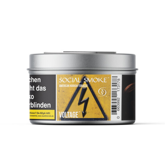 Social Smoke - Voltage - 200g - 29,90&euro; -T&amp;T