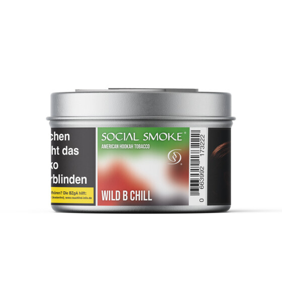 Social Smoke - Wild B Chill - 200g - 29,90&euro; -T&amp;T