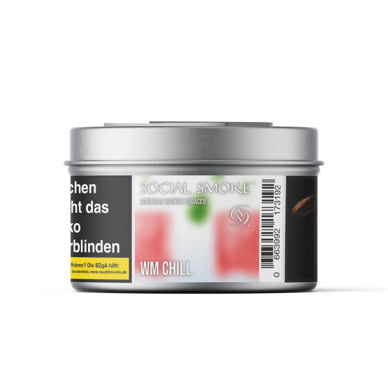 Social Smoke - WM Chill - 200g - 29,90&euro; -T&amp;T