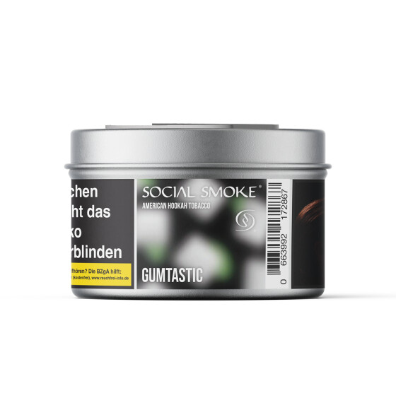 Social Smoke - Gumtastic - 200g - 29,90&euro; - T&amp;T
