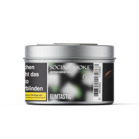 Social Smoke - Gumtastic - 200g - 29,90&euro; - T&amp;T
