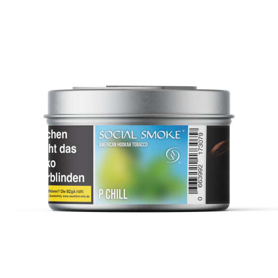 Social Smoke - P Chill - 200g - 29,90&euro; -T&amp;T