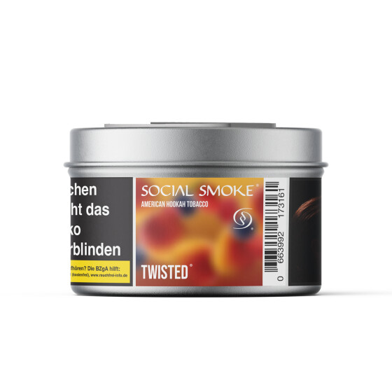 Social Smoke - Twisted - 200g - 29,90&euro; -T&amp;T