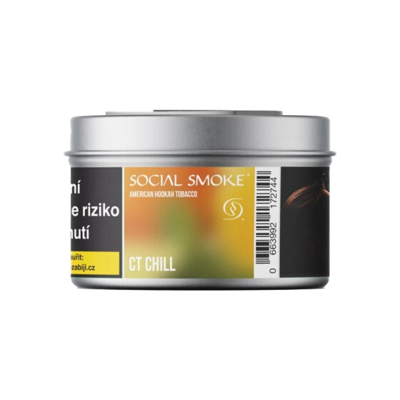 Social Smoke - CT Chill - 200g - 29,90&euro; -T&amp;T