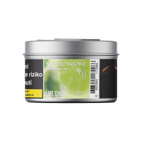 Social Smoke - LME Chill - 200g - 29,90&euro; -T&amp;T