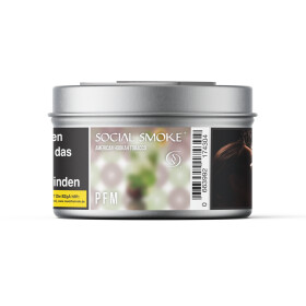Social Smoke - P F M - 200g - 29,90&euro; -T&amp;T