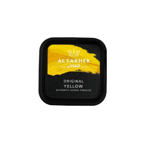 Al Fakher - Yellow - 200g -27,90&euro; - T&amp;T