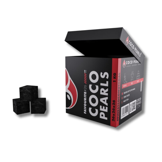 Cocopearls - 1 Kg 26er