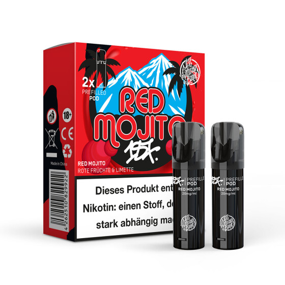 187 - Pod - 2er Pack - RED MOJITO