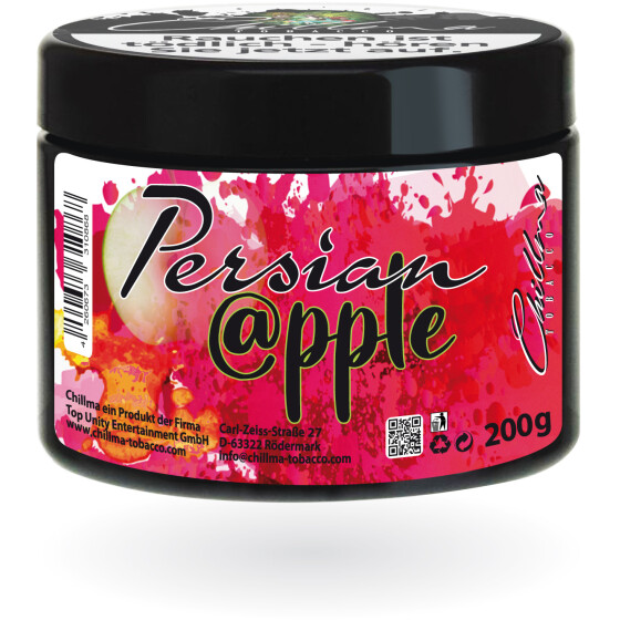 Chillma - Persian Apple  - 200g - 28,90&euro;