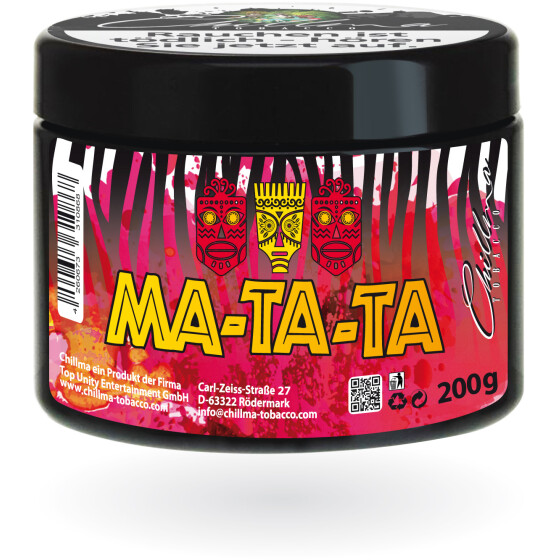 Chillma - MataTa  - 200g - 28,90&euro;