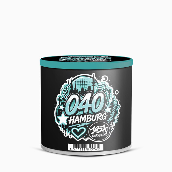 187 Tobacco - 040 HAMBURG - 150g - 27,90&euro; - DARKBLEND