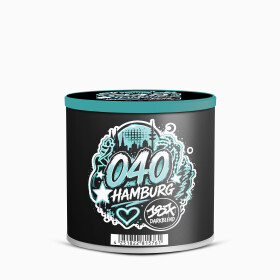 187 Tobacco - 040 HAMBURG - 150g - 27,90&euro; - DARKBLEND